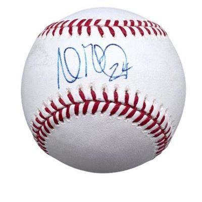 Lot 19
Andrew Miller Autographed Official Major League Baseball with No COA