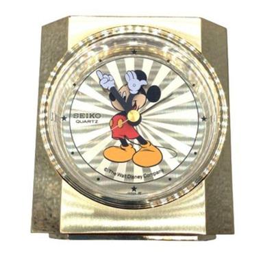 Lot 08
Mickey Mouse Seiko Quartz Alarm Clock with Original Box