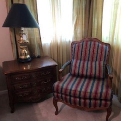 Country French Chair