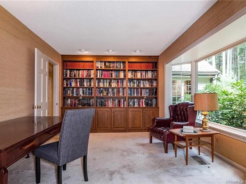 Beautiful Avon estate sale filled with antiques, furniture,, books