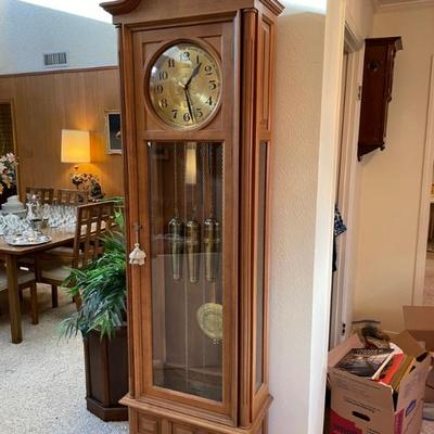 Custom made with hand tools in Spain; movement from Germany 
