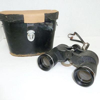 Selsi binoculars w/case