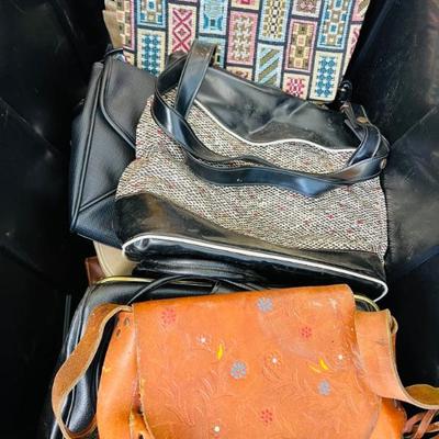 Vintage Handbags 