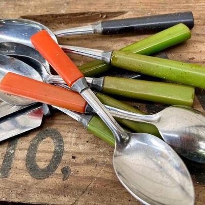 Bakelite Handled Utensils