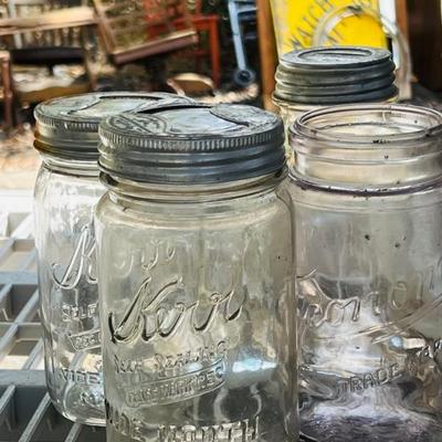 Old Canning Jars 