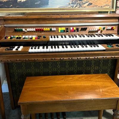 Groove Yamaha Organ - Available for early purchase