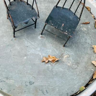 Miniature Chairs