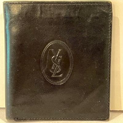 YSL Wallet in good/used condition with some light wear. Measuring 4