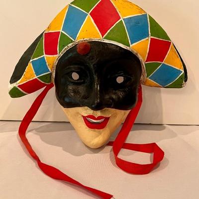Decorative Wall Mask- Arleechino 