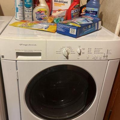 Frigidaire Washing Machine & Cleaning Supplies https://ctbids.com/estate-sale/17888/item/1782324