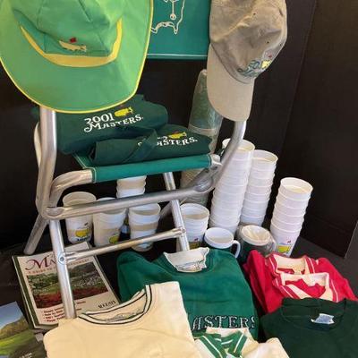 Augusta National Masters Hats, Sweaters, Chairs, & More...