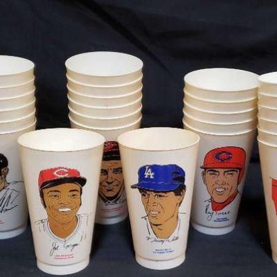 7 Eleven Collectible Cups Featuring Willie Mays https://ctbids.com/estate-sale/17888/item/1779586