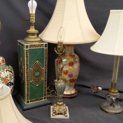 Oriental Style & Decorative Table Lamps https://ctbids.com/estate-sale/17996/item/1793243
