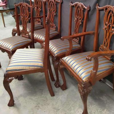 Set of Six Dining Room Chairs   https://ctbids.com/estate-sale/17996/item/1793248