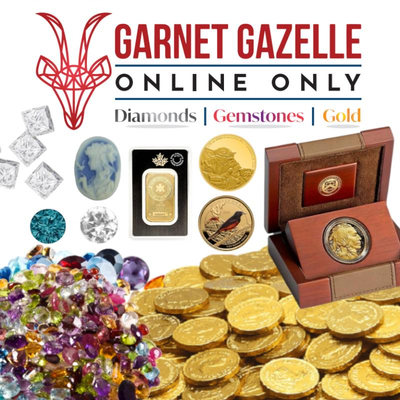 For more info, or to place bids, please visit our website https://garnetgazelle.com/