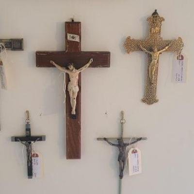 Assorted Crucifixes