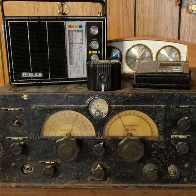 Airguide Thermometer, Tonex Radio, & More https://ctbids.com/estate-sale/18086/item/1806708
