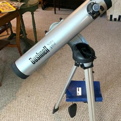 Bushnell North Star reflector telescope 