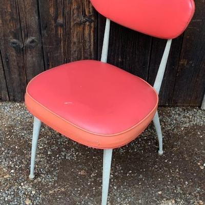 MCM Shelby Williams Gazelle side chair - as found