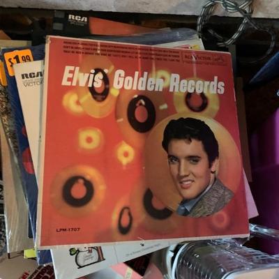 Elvis record albums