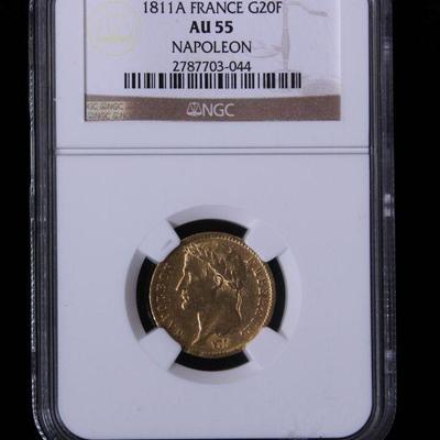 1811 French Gold Coin