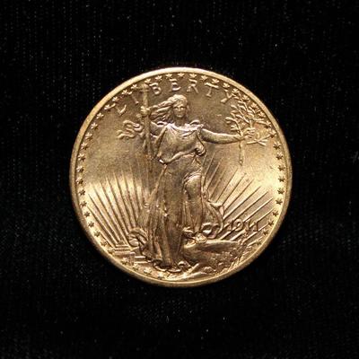 $20 St Gaudens Gold Coin