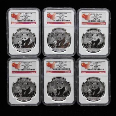 Silver Panda Coins 