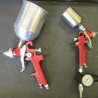 HVLP SPRAY GUNS