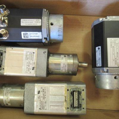 2 DUNKERMOTOREN BG75X25MI AND 2 DUNKERMOTOREN BG63X55 MOTORS MADE IN GERMANY