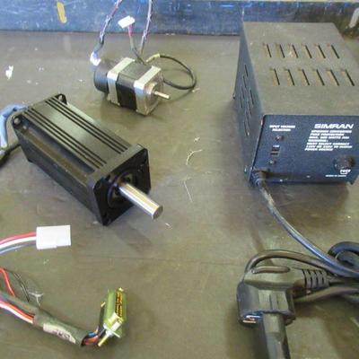 SIMRAN SM-300DE UP DOWN CONVERTER AND TWO SYNCHRONIZE MOTORS
