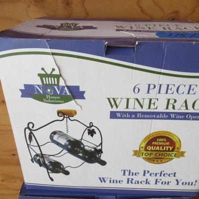 NOVA 6 PIECE WINE RACKS