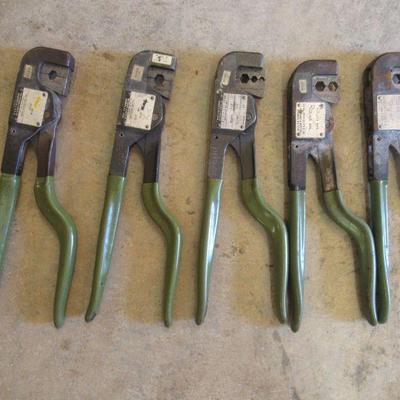 THOMAS AND BETTS AIRCRAFT TOOLS