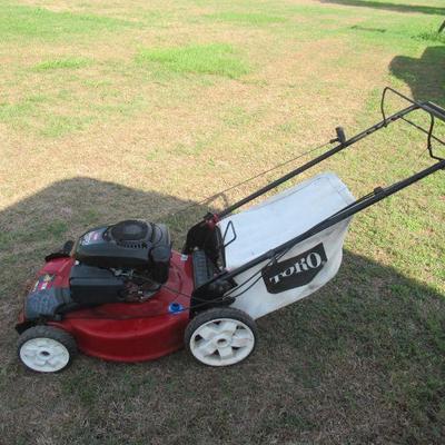 TORO RECYCLER LAWNMOWER 149CC POWER BY KOHLER 6.75 GROSS TORQUE FRONT DRIVE UNTESTED