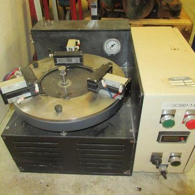 STRAIGHT TIP POLISHER AM98AK171 BUILT FOR LUCENT TECHNOLOGIES BY TAME HART INC. MUST PREVIEW!