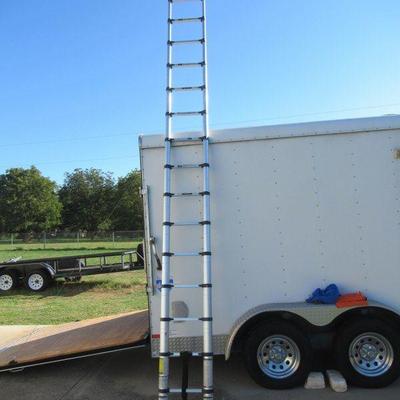 XTEND & CLIMB MODEL 785P 15.5' PRO SERIES HEAVY DUTY TELESCOPING LADDER 250 LB RATED