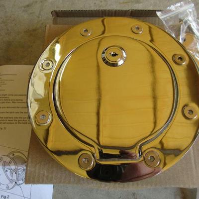 FTC-004-CH CP004 LOCKING GAS COVER