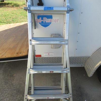 WERNER MT-17 18' REACH MULTI-POSITION LADDER, 300LB CAPACITY 17' TYPE IA