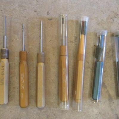 DANIELS MFG AIRCRAFT TOOLS PIN AND RIVET REMOVAL ETC.