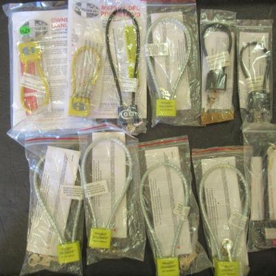GUN SAFETY LOCKS COLT RUGER ETC.