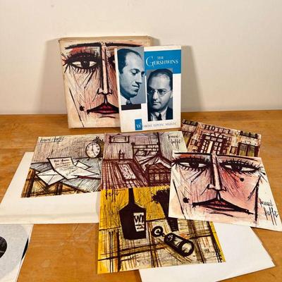 ELLA FITZGERALD SINGS GERSHWIN | Box set of vinyl record albums, 
