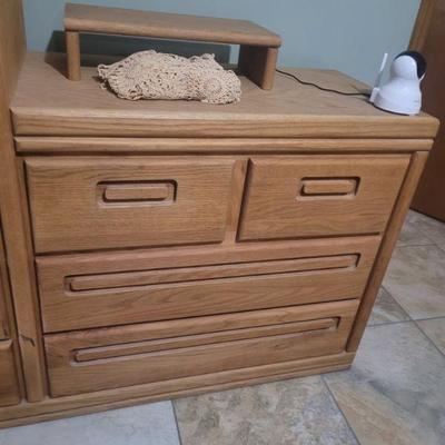 small cabinet or nightstand