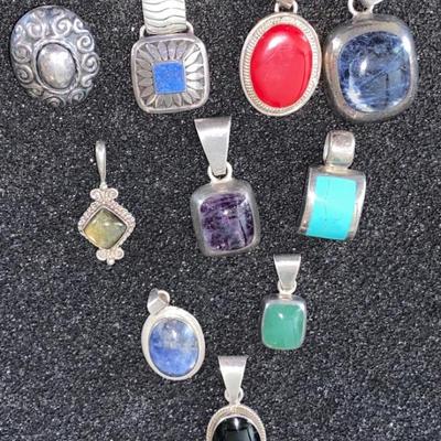 More sterling silver jewelry 