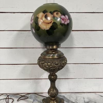 Gone With the Wind Victorian Parlor Lamp