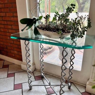 2 tables available, designed to add length to dining tables