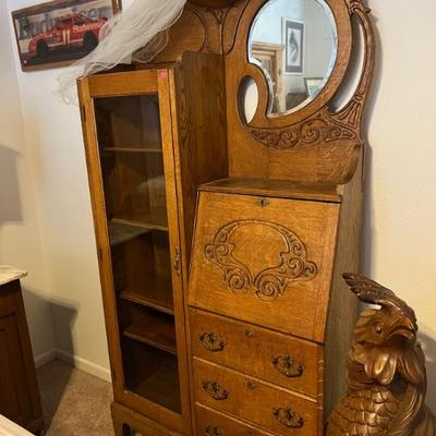 Antique Secretary $100

Text for appointments or but now, only items in photos available 909 499-0708 