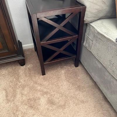 Set of end table $50