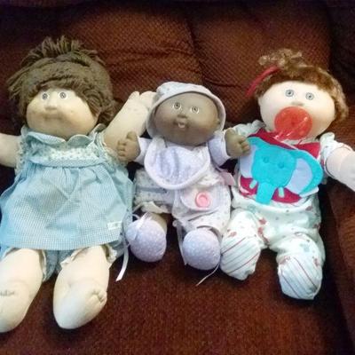 Cabbage Patch dolls 