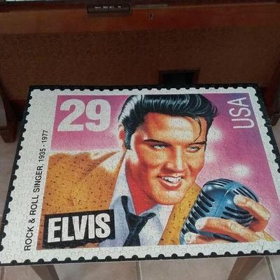 Elvis puzzle 