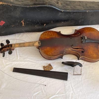 Antique Violin needs repair