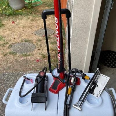Bontrager Pump and other bicycle cycling pumps